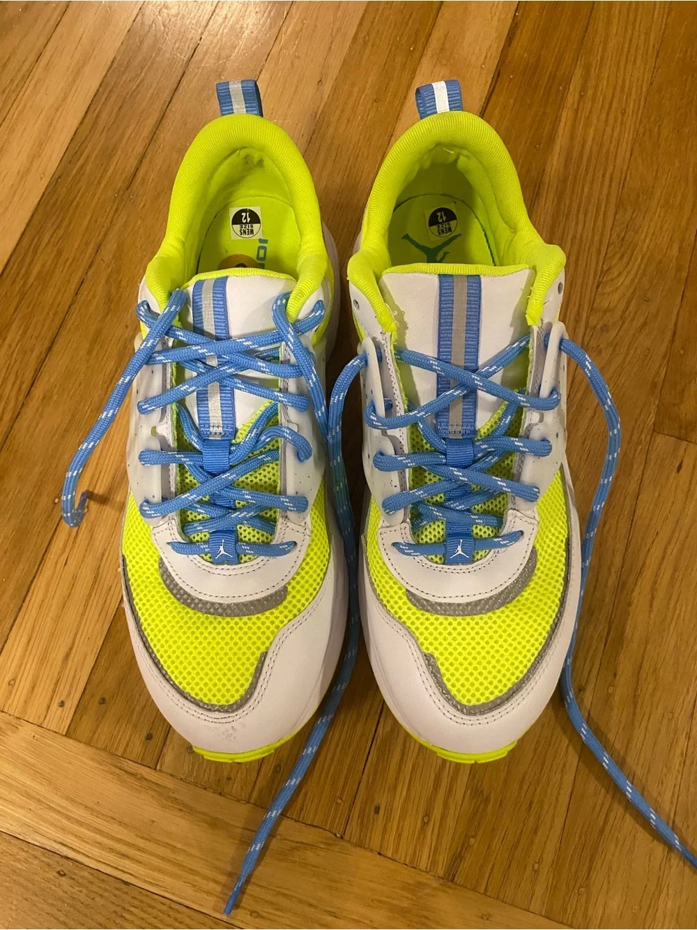 NEW Air Jordan Trunner O/S Yellow & Blue